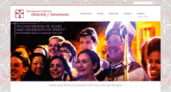 Desktop Screenshot of diosav.org
