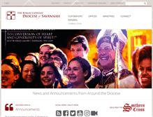 Tablet Screenshot of diosav.org